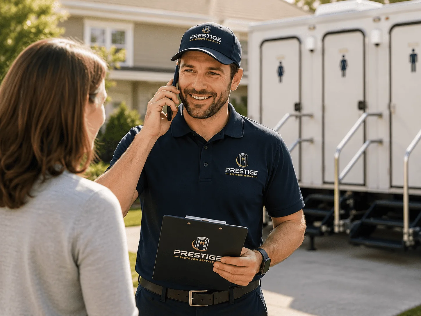 Luxury Portable Restrooms FAQs in Clayton, WA